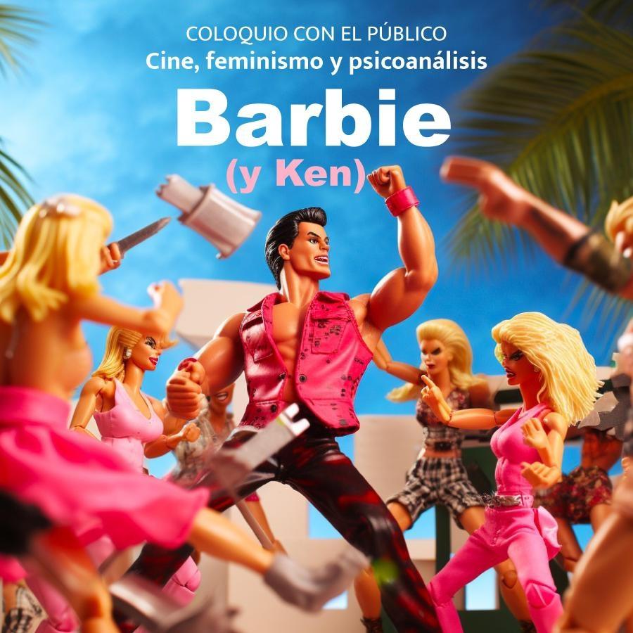 Roundtable: “Barbie (and Ken): Cinema, Feminism and Psychoanalysis” - Sala Equis