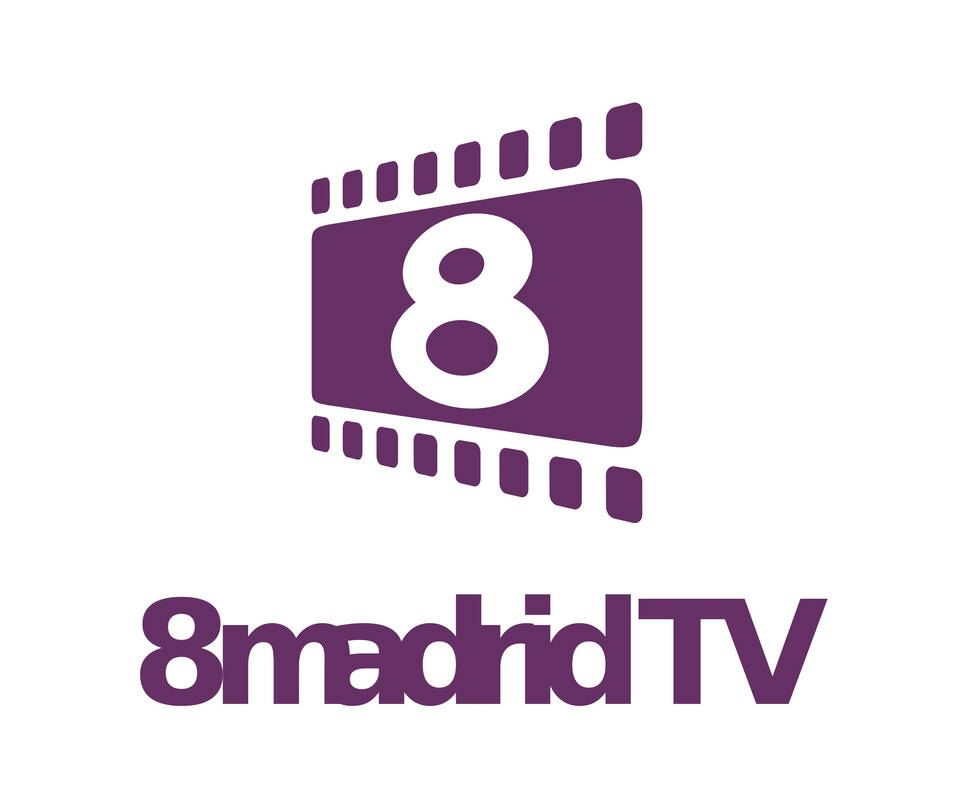 logo 8 madrid magenta
