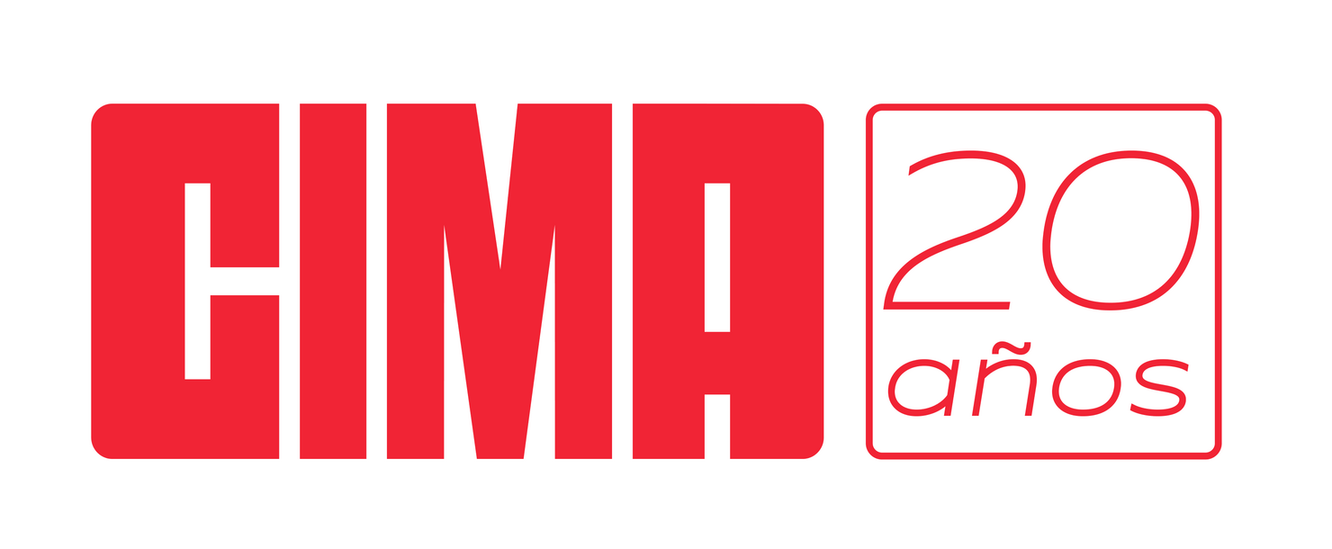 cima logo 20 anos 1