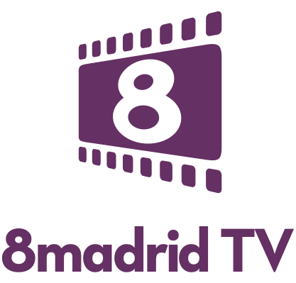 logo 8 madrid magenta