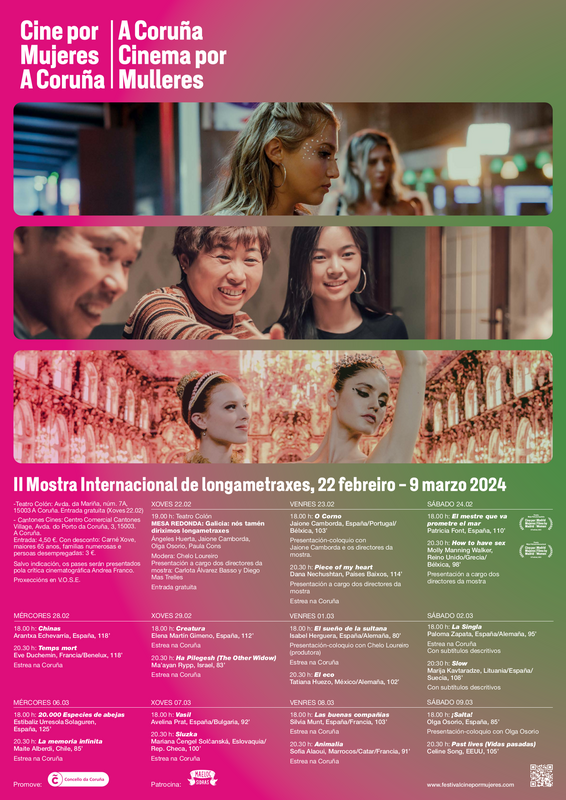 VER CALENDARIO - II CINEMA POR MULLERES A CORUÑA