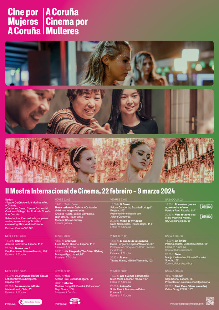 VER CALENDARIO - II CINEMA POR MULLERES A CORUÑA