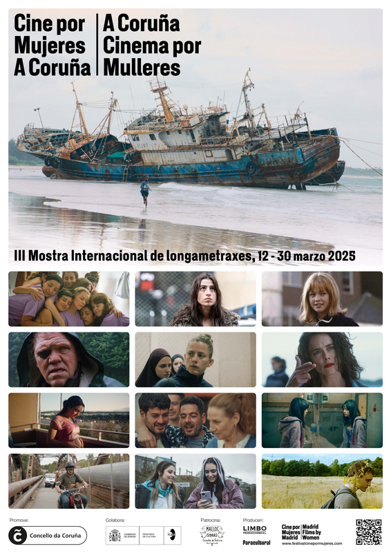 VER CALENDARIO - II CINEMA POR MULLERES A CORUÑA