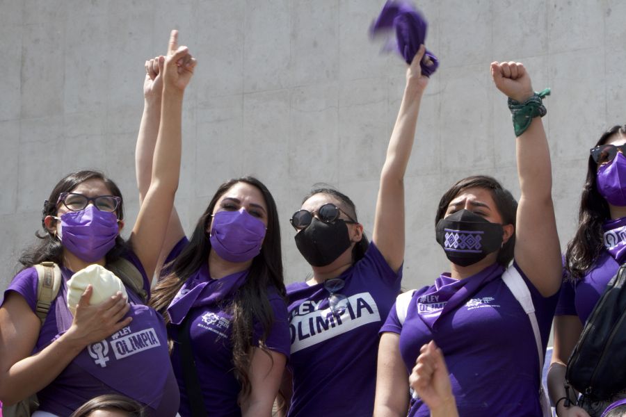Llamarse Olimpia (Being Olimpia)