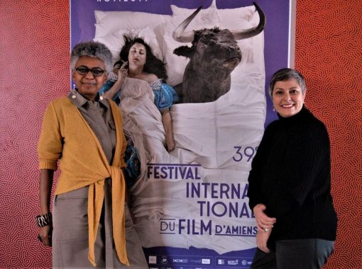 Carlota Álvarez Basso, embajadora del ciclo de cineastas españolas en el Festival Internacional de Cine de Amiens