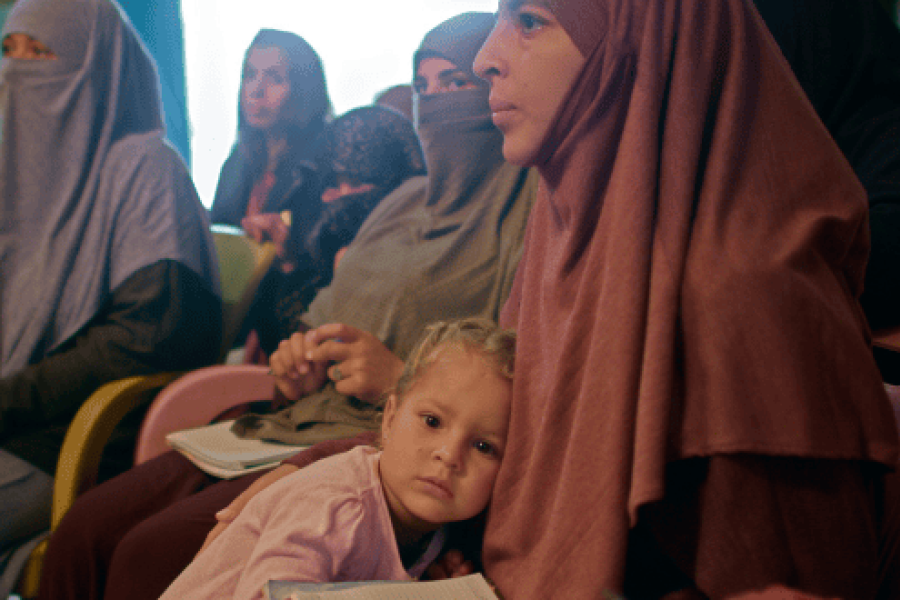 The return, life after ISIS (El retorno, la vida después del ISIS)