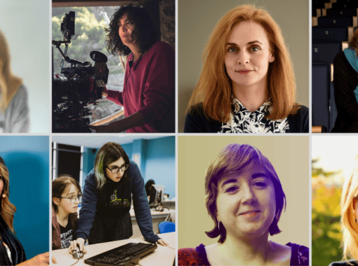 Festival Cine por mujeres promotes the "II RAMPA Meeting on audiovisual industry" with 4 thematic webinars on Cinema, TV, Advertising and Videogames