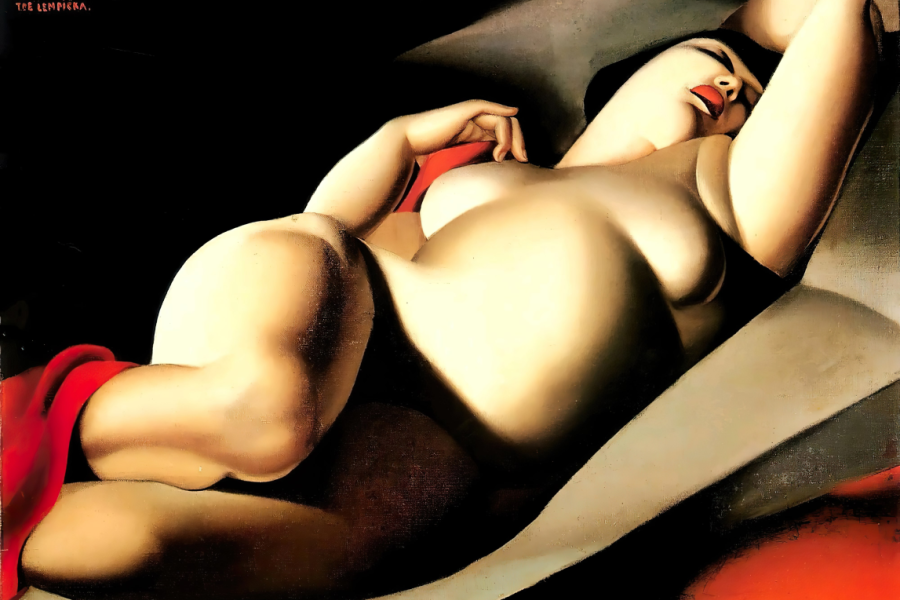 The True Story of Tamara de Lempicka and the Art of Survival