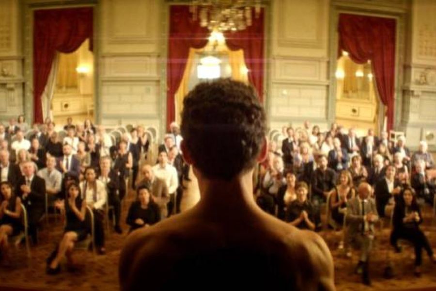 The man who sold his skin/El hombre que vendió su piel