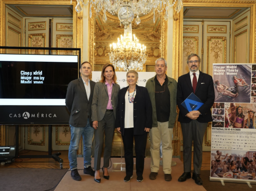 #9. ¡El Festival Cine por Mujeres Madrid arranca su octava edición!