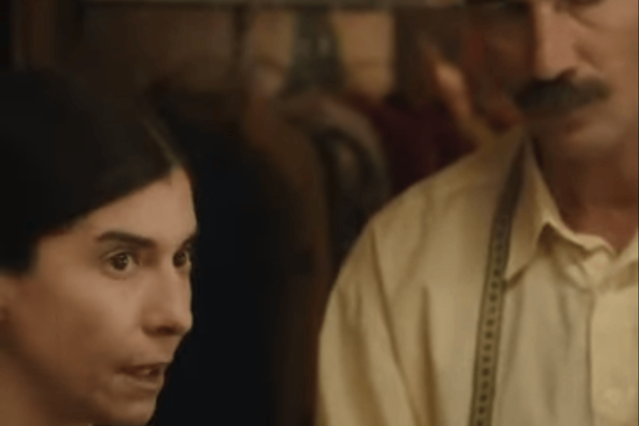 Le Bleu du Caftan (El Caftán azúl)