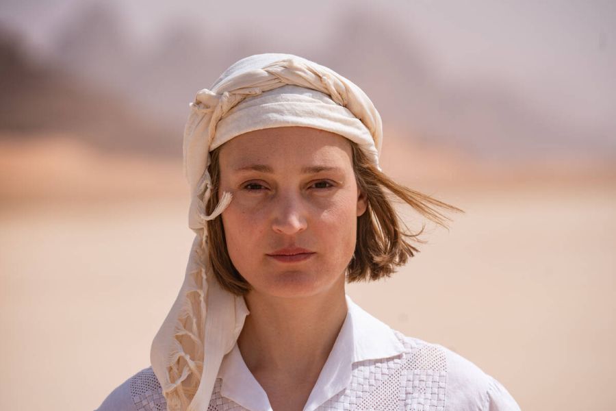 Viaje hacia el desierto (Ingeborg Bachmann)