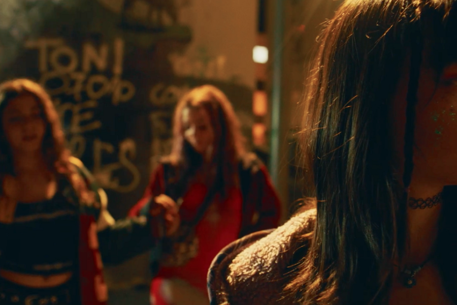 Las chicas de la estación