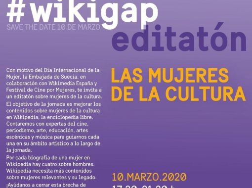 ¡Reducimos la brecha de género en internet!