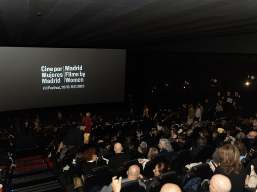 #10. Este domingo finaliza la octava edición del Festival Cine por Mujeres Madrid, ¡pero aún hay muchos largometrajes y actividades por disfrutar!