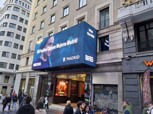 #12.La VIII edición del Festival Cine por Mujeres Madrid cerró el pasado 9 de noviembre con un total de 64.627 espectadores, entre los 6.574 asistentes presenciales y los espectadores de  8madridTV y FILMIN.  Muchas gracias por acompañarnos y… ¡hasta la I