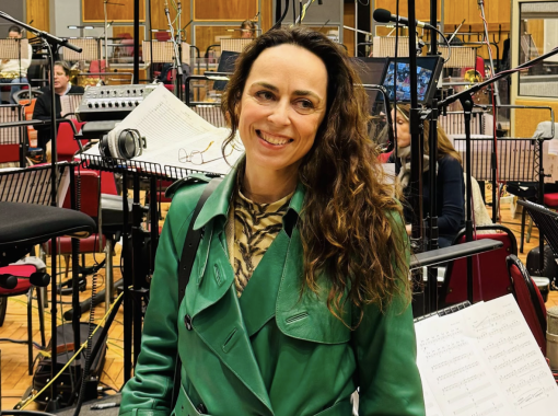 #2. La compositora española Zeltia Montes recibirá el Premio a una Trayectoria 2025 de la VIII Edición del Festival Cine por Mujeres Madrid