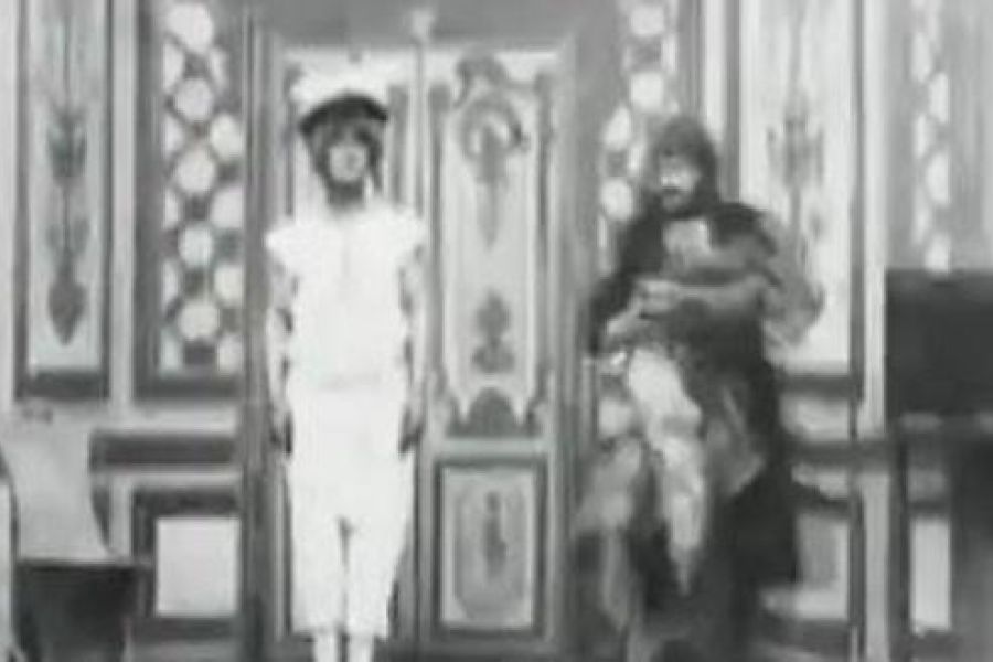 Chez le magnétiseur